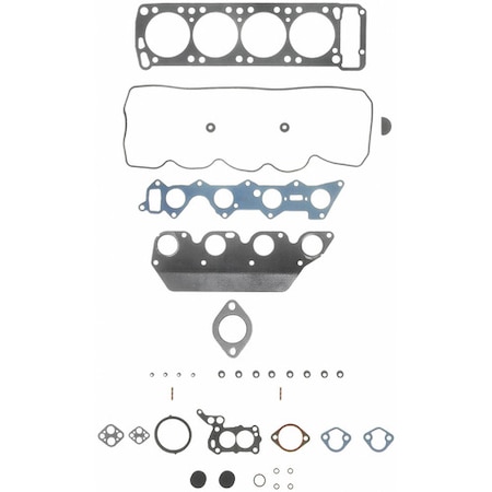 Fel-Pro Chry/Dod-Trk/Mit 1562.6Lrwd81-89 Head Gasket Set, Hs8770Pt-1 HS8770PT-1